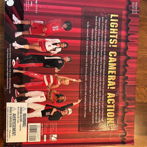 High School Musical All Access Book - Picture 2 of 2